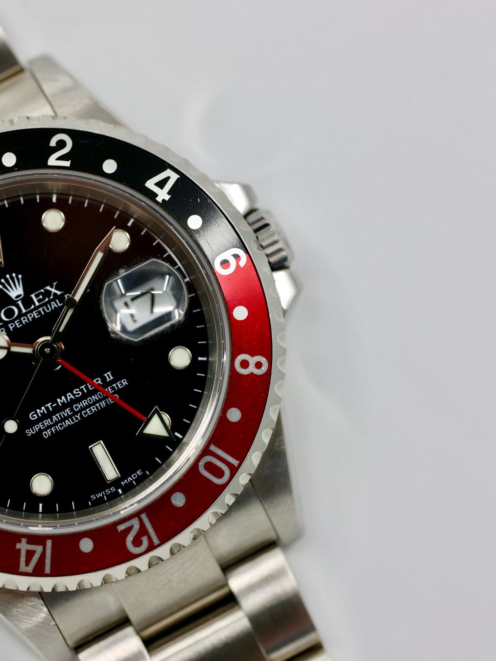 Rolex Orologi: Rolex GMT-Master 'Coke' 16710 – Usato da Zürich venduto da Lazulivintagewatches 3
