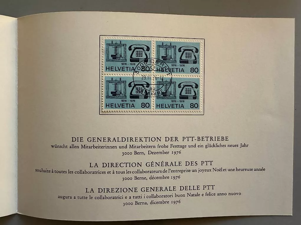 Tutti i francobolli: 44 Doppelkarten mit Briefmarken Schweiz – Usato da Basel venduto da Chregu07 3