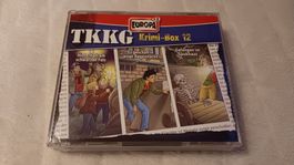 TKKG Krimi-Box 12, 3 Fälle