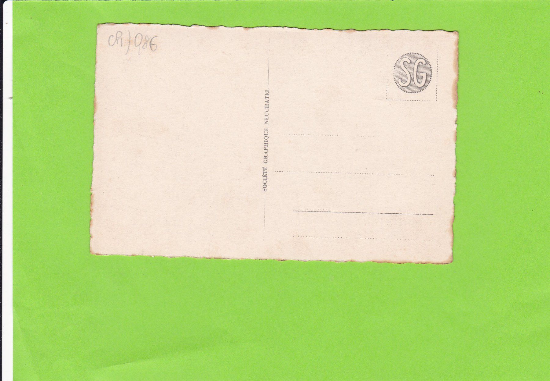Cartoline postali: Martigny – Usato da St. Peterzell venduto da neckertal 1