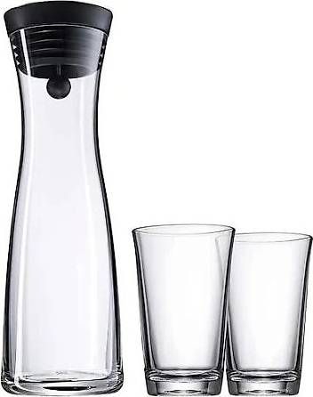 Bicchieri: WMF Wasserkaraffe Basic mit 2 Gläsern ? neu, in OVP – Usato da Birrwil venduto da psh_v8t5 1