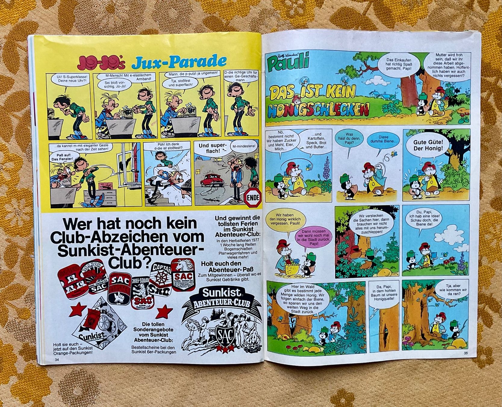 Fumetti: Fix und Foxi Heft Nr 25 von 1977 – Usato da Endingen venduto da nathan05 7