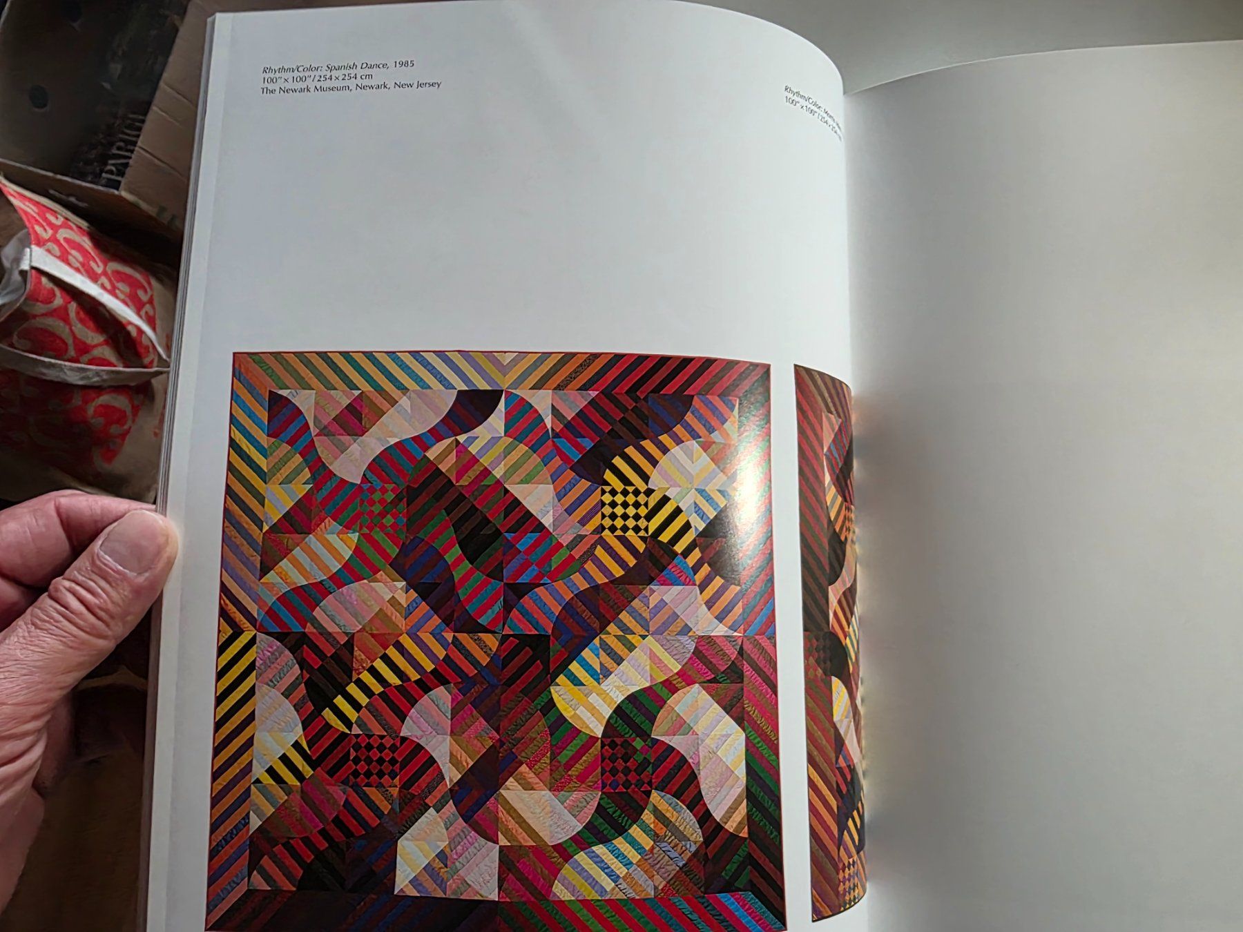 Bücher: Michael James - Studio Quilts - 1995 – Gebraucht aus Walterswil BE von Lonitti 7