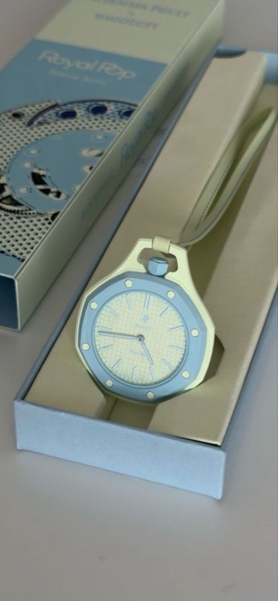 Swatch Orologi: Audemars Piguet x Swatch watch – Nuovo e nell'imballaggio originale da Ostermundigen venduto da blarn90