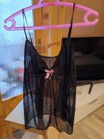 H&M Top schwarz Grösse M guter Zustand