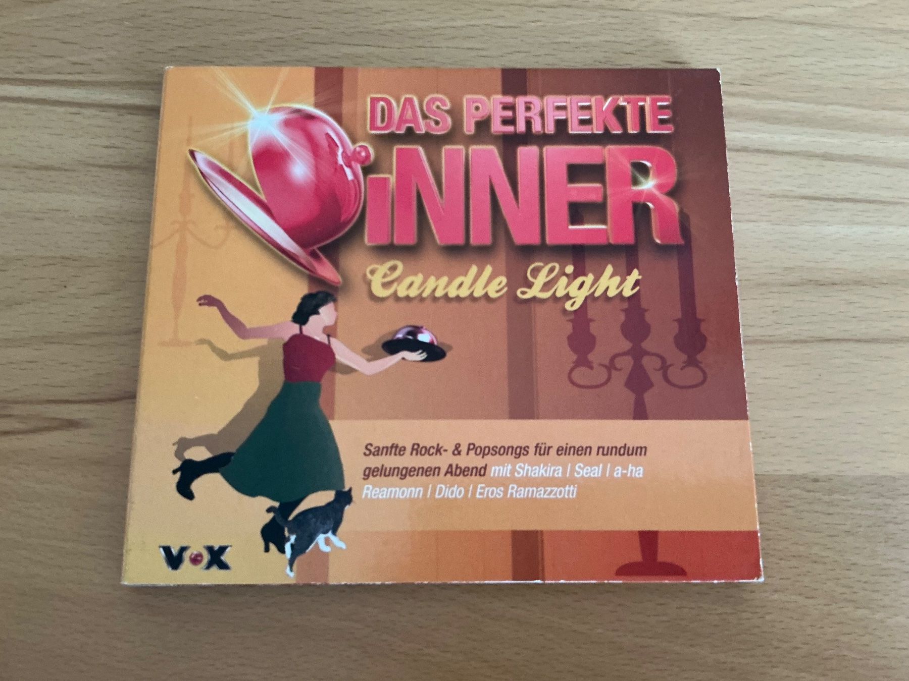 CDs: Das perfekte Dinner / Candle Light / Various / Digi / 2010 – Gebraucht aus Dübendorf von Shreck