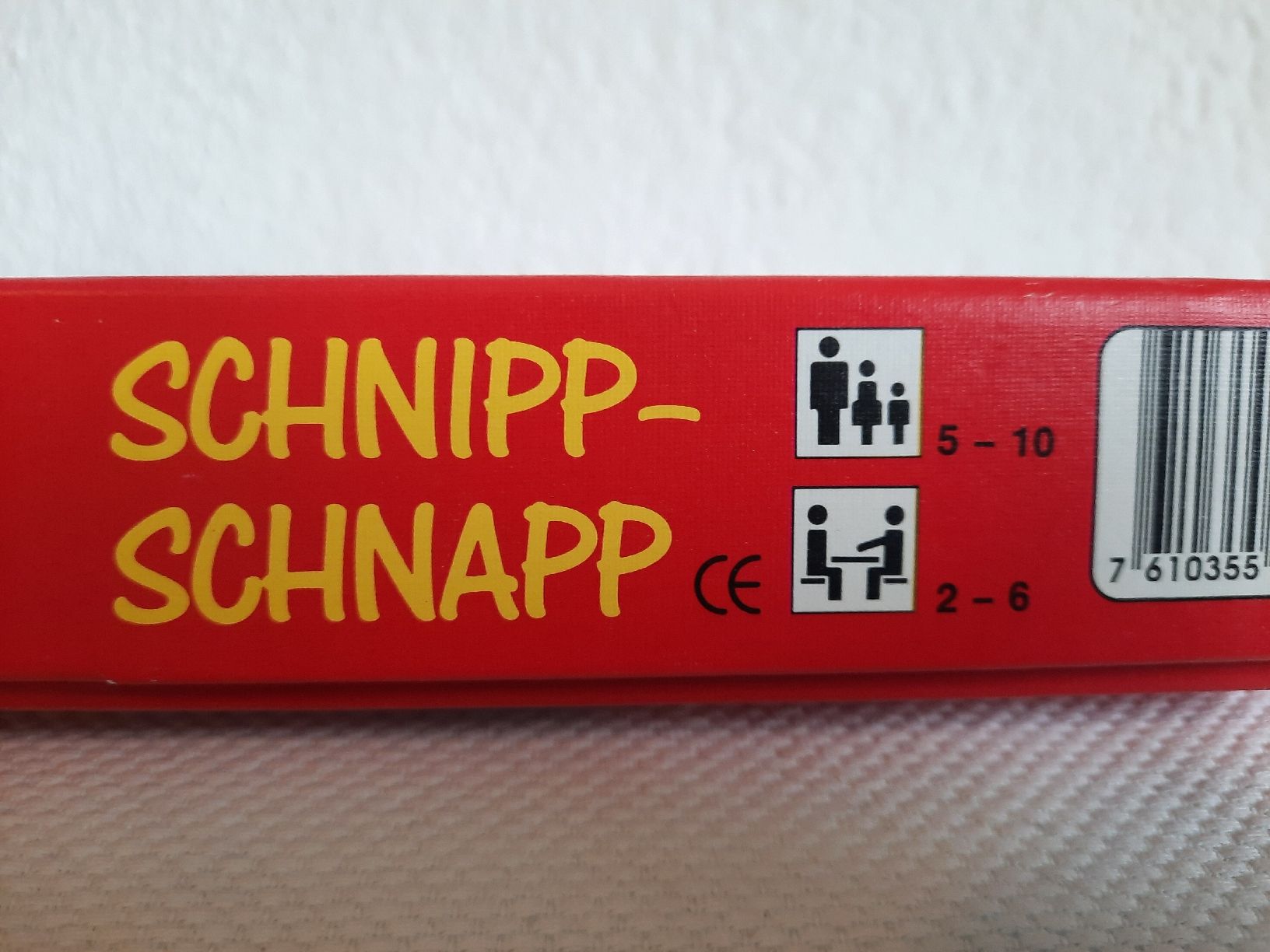 Giochi: Schnip-Schnap + Bilder-Domino – Usato da Ehrendingen venduto da Glsa 3