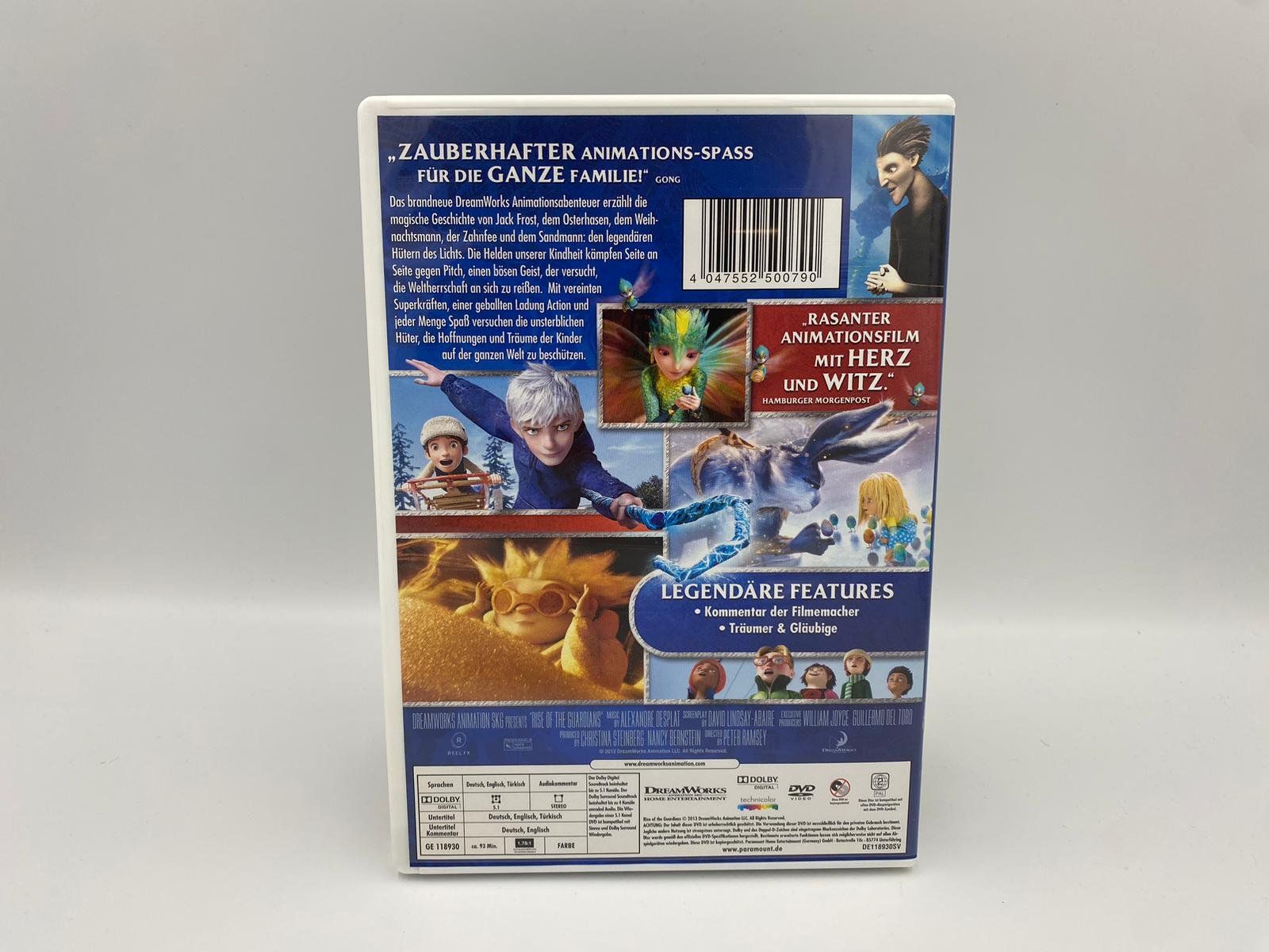 Alle DVDs: DIE HÜTER DES LICHTS - Versand A-Post nur CHF 2.50! – Gebraucht aus Siblingen von goodprice24 1