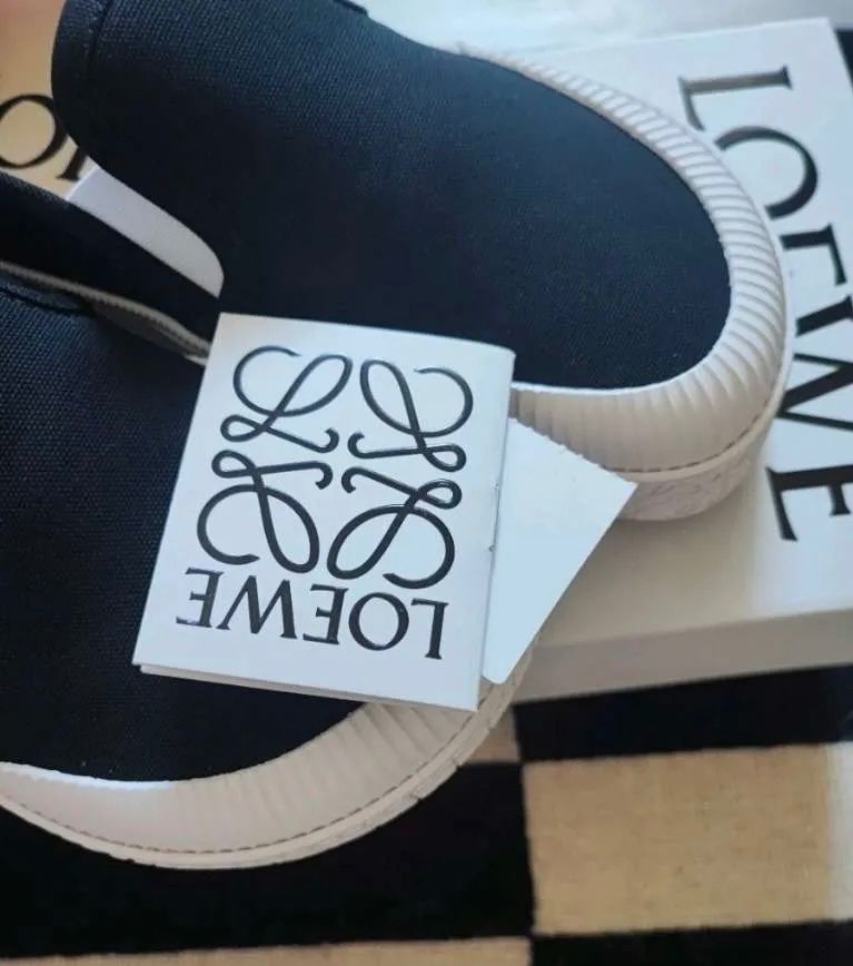 Loewe Herrenschuhe: Loewe Sneaker, Gr. 38, schwarz – Neu (gemäss Beschreibung) aus Triesen von atos87 4