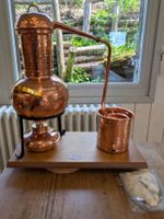 Coppergarden Arabia Destilieranlage Kupfer mit Zubehör