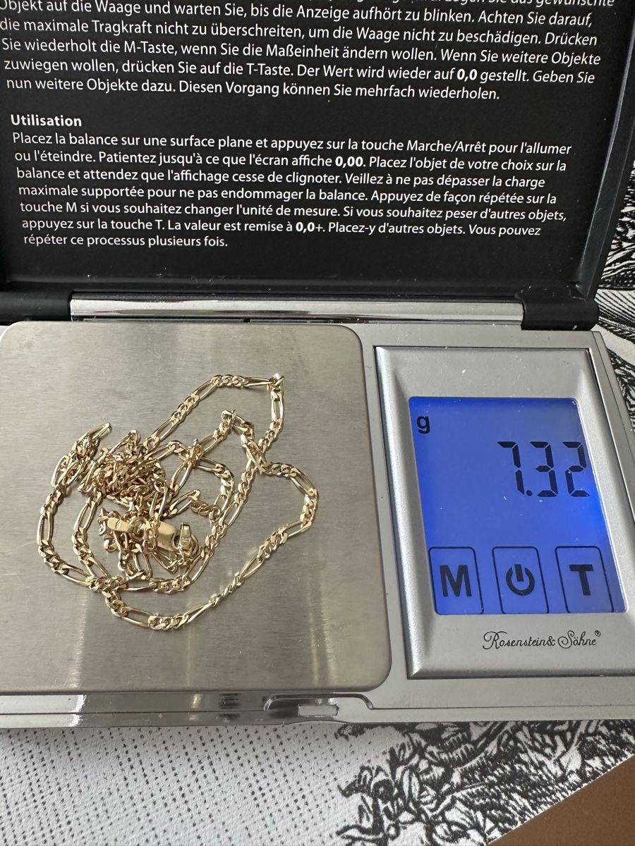 Ketten: Chaîne en or jaune 18 carats – Gebraucht aus Choëx von Maitresplinter 3