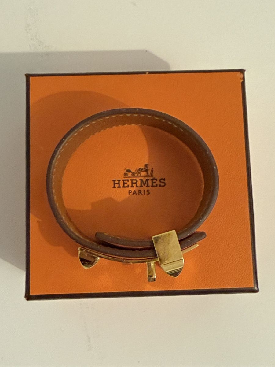 Hermès Bracciali & Braccialetti: Hermès Collier de Chien | Grösse T2 | Full Set – Usato da Stettlen venduto da Beauty-19 2