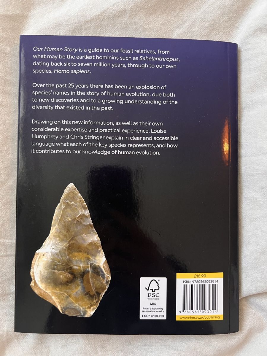 Libri: Our human story – Usato da Les Avanchets venduto da mar_xw5b 1