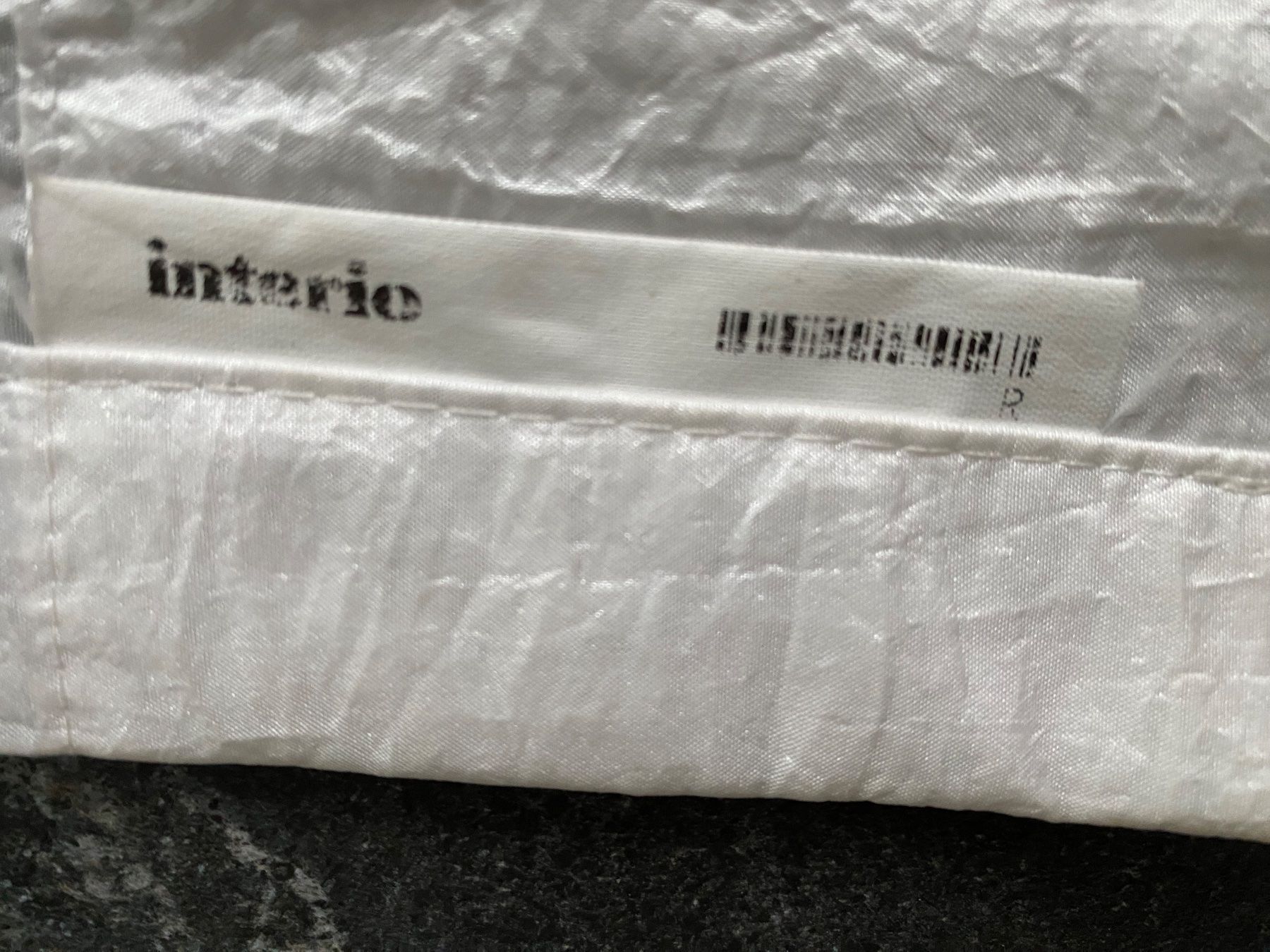 Tende: 2 Vorhänge weiss Interio – Usato da Speicherschwendi venduto da ChHW 2