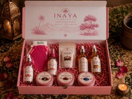 Coffret Beauté Marocaine Inaya Atlas 9 produits neuf