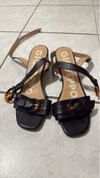 Gioseppo Black Leather Sandals, EU 39 - Summer Ready!