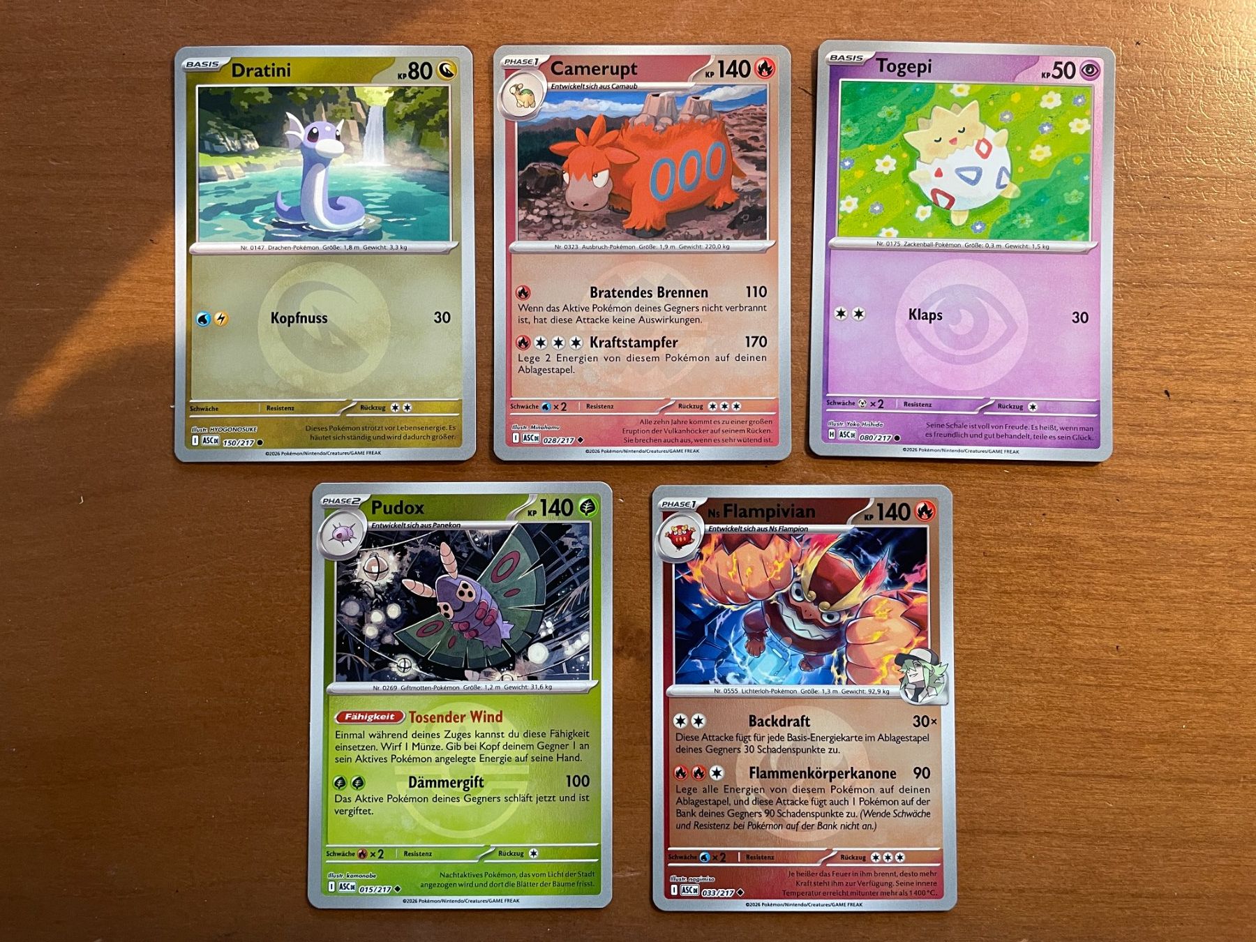 Pokémon Sammelbilder & Trading cards: Pokemon Karten Set Reverse (Versand gratis) – Neu (gemäss Beschreibung) aus Chur von Angerson