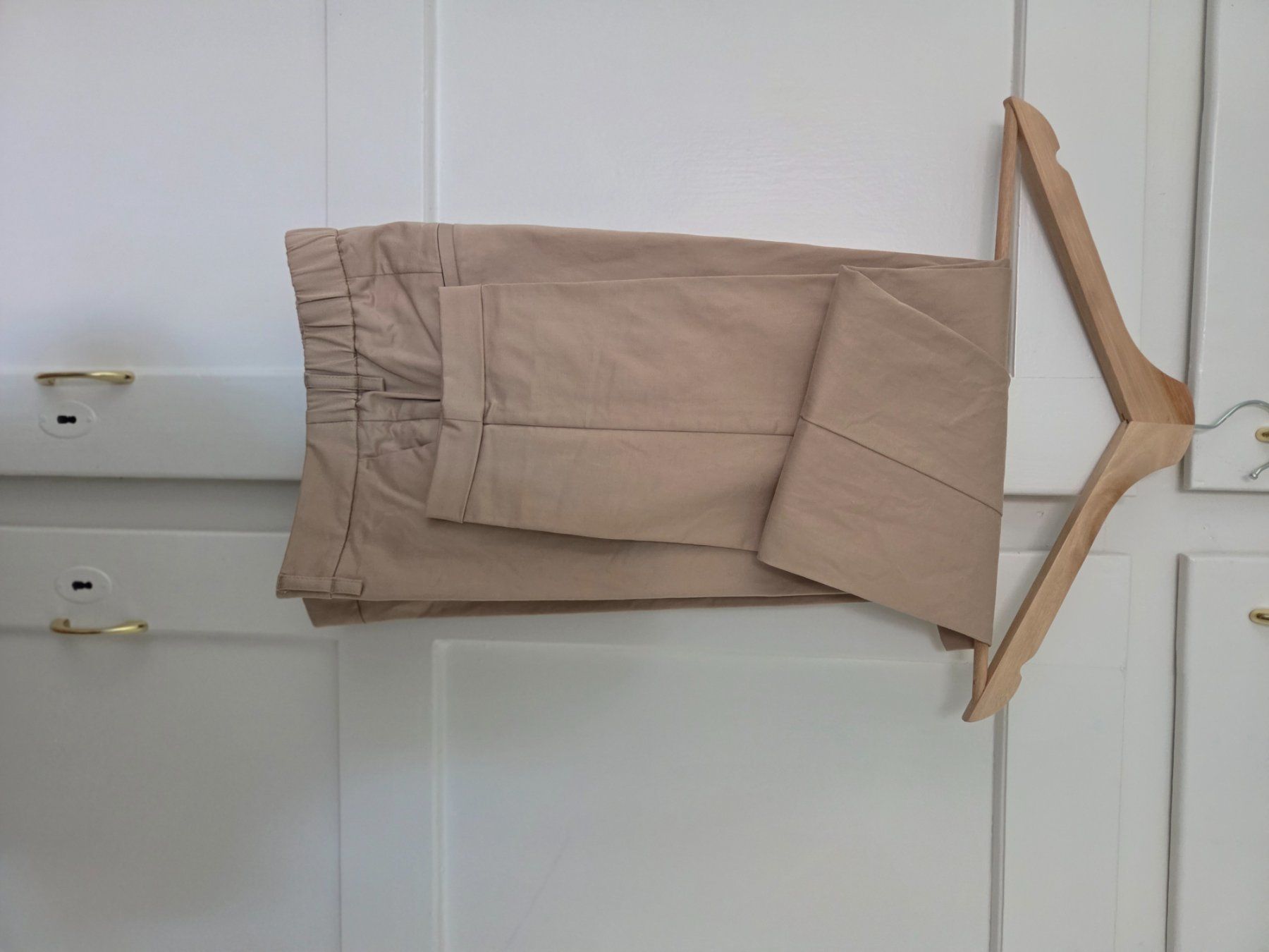 S.Oliver Pantaloni: Chino hellbraun neu – Nuovo e nell'imballaggio originale da Zürich venduto da cor_7p88