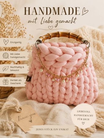 Handmade Tasche