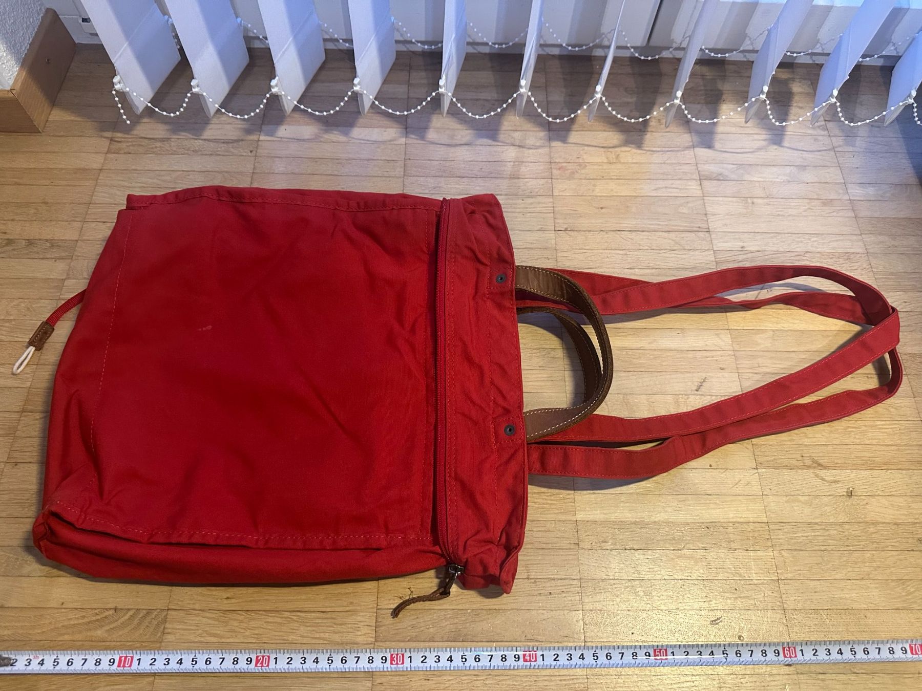 Borse da donna: Damen Tasche / Rucksack rot Stoff – Usato da Zug venduto da Supervamp 1