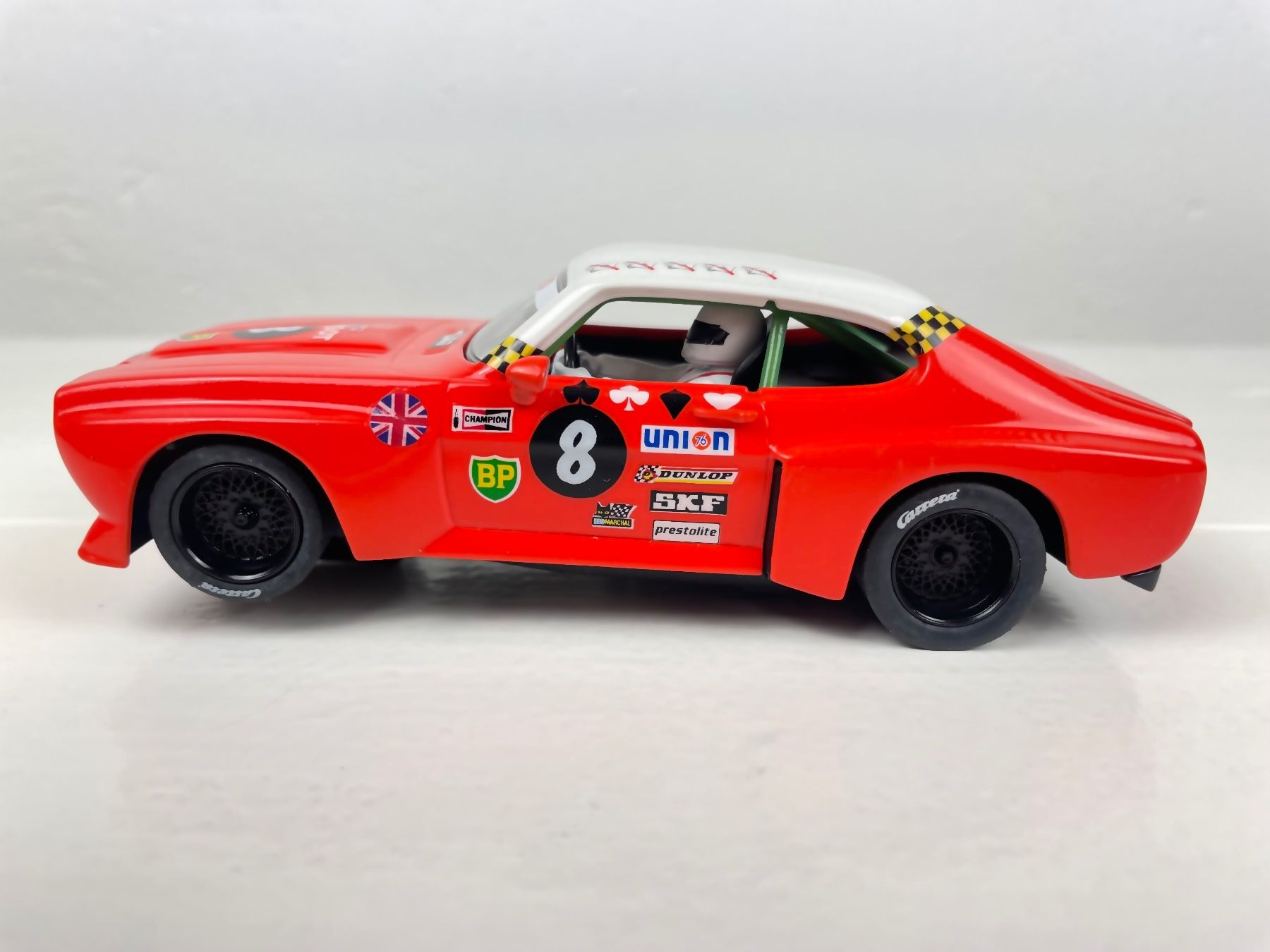 Carrera Piste: Carrera Digital 132 Ford Capri Mk1 Code 3 Home Mod #8 – Usato da Genthod venduto da lightyear63 3