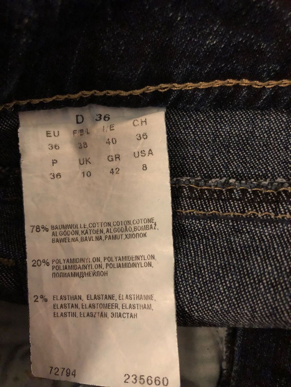 Jeans: NULU DAMENJEANS – Usato da Zürich venduto da heb_c9cj 3