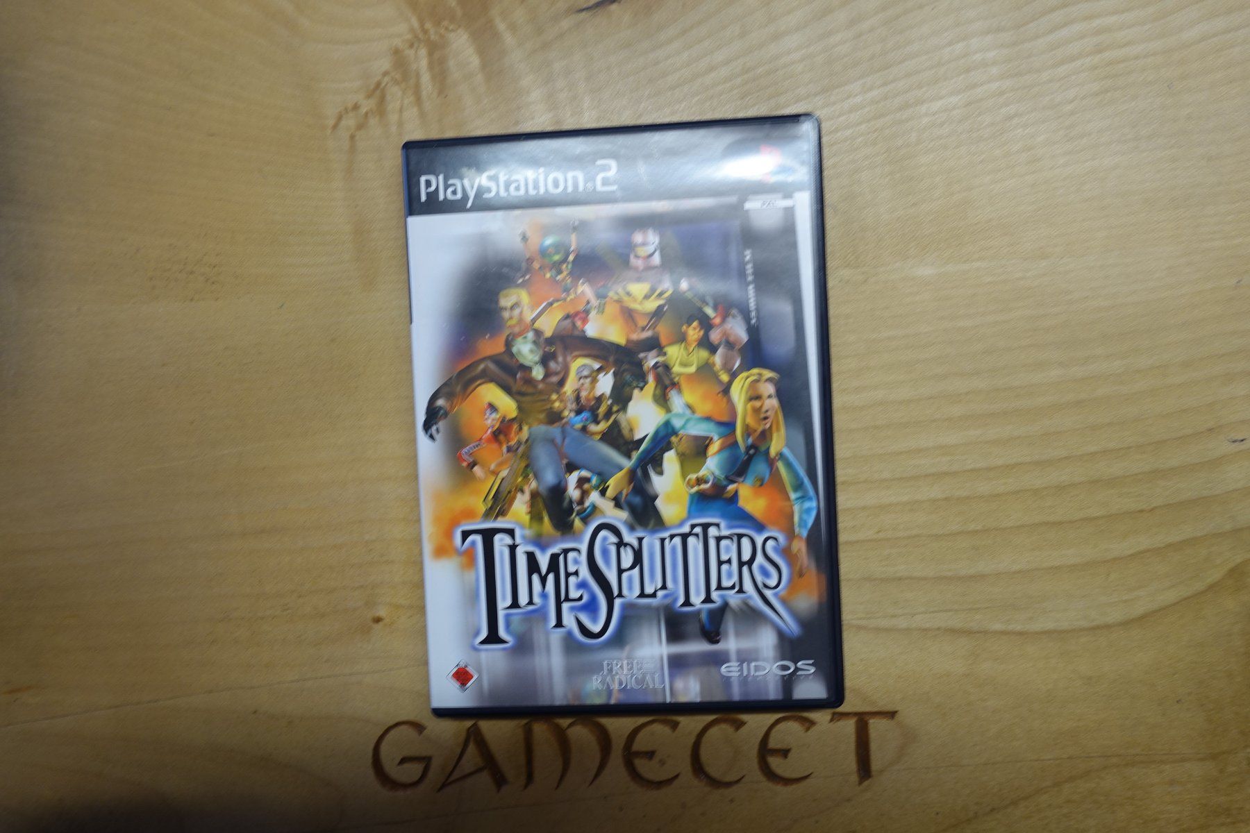 Sony Spiele: TimeSplitters – Gebraucht aus Steinach von Gamecet