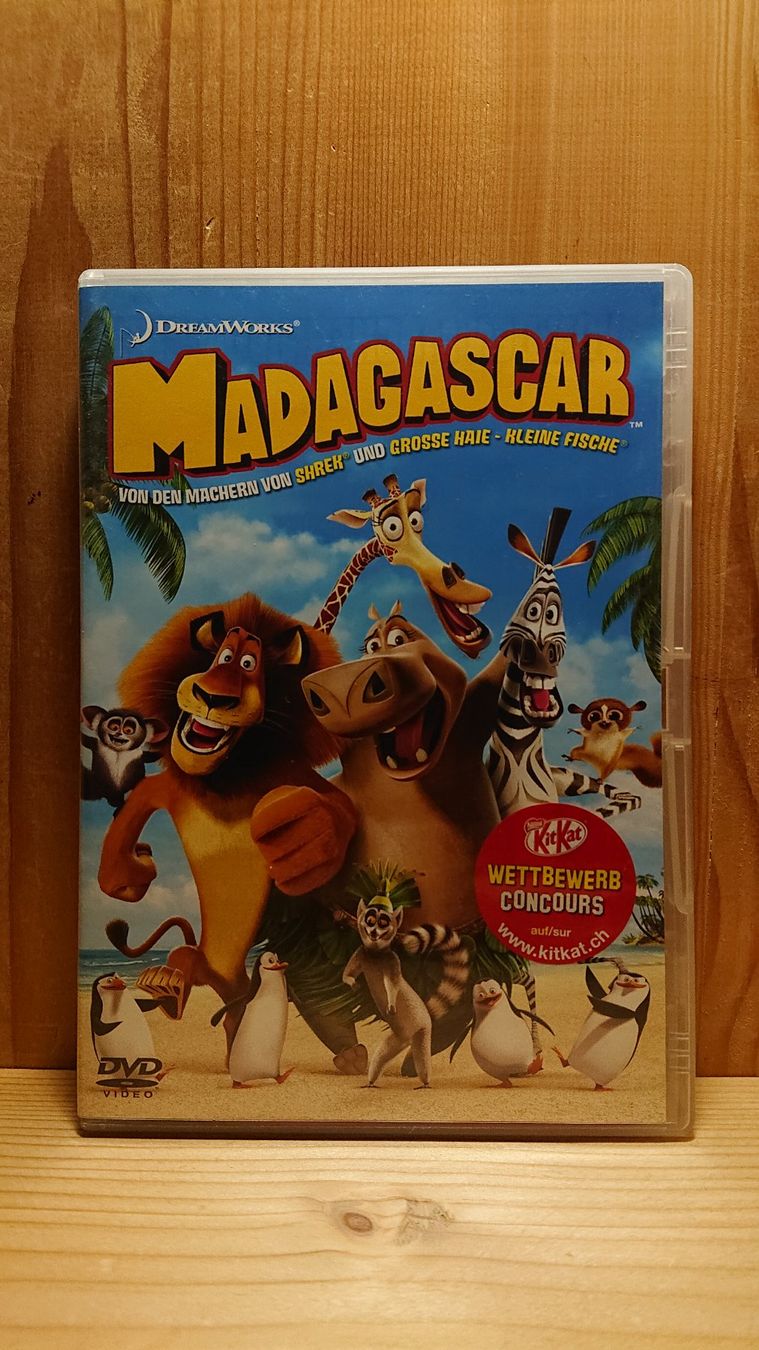 Tutti i DVDs: MADAGASCAR 1 und 2 auf DVD – Usato da Wilderswil venduto da Exebub 1