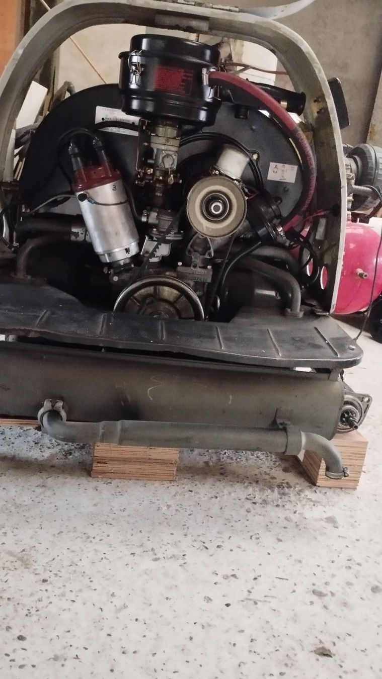 VW Motoren: VW Industriemotor 122 1.2L / VW Käfer – Gebraucht aus Chur von ddp22bike