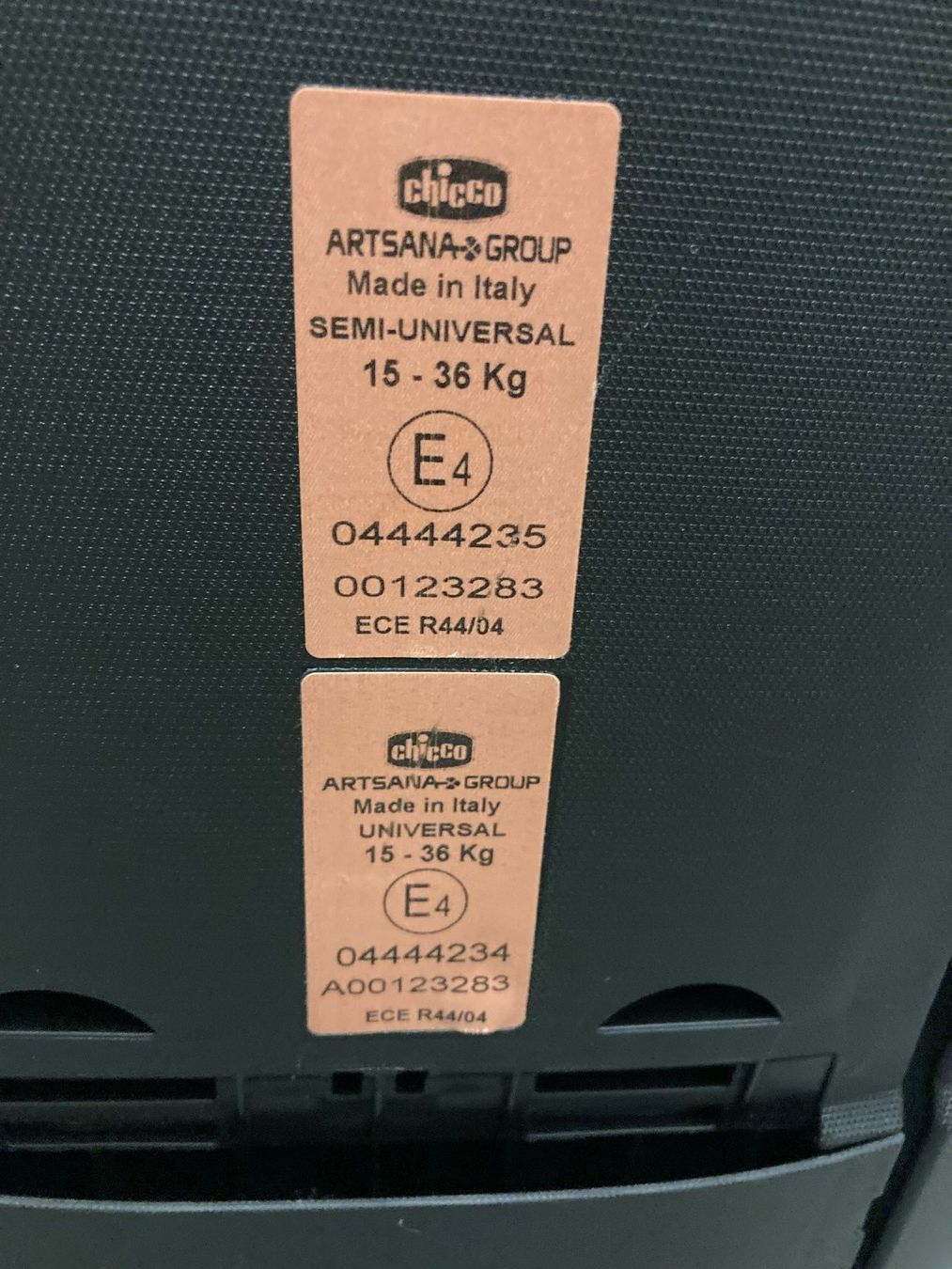 Chicco Seggiolini per auto: Chicco Kinderautositz wie neu! – Usato da Liestal venduto da pr03 7