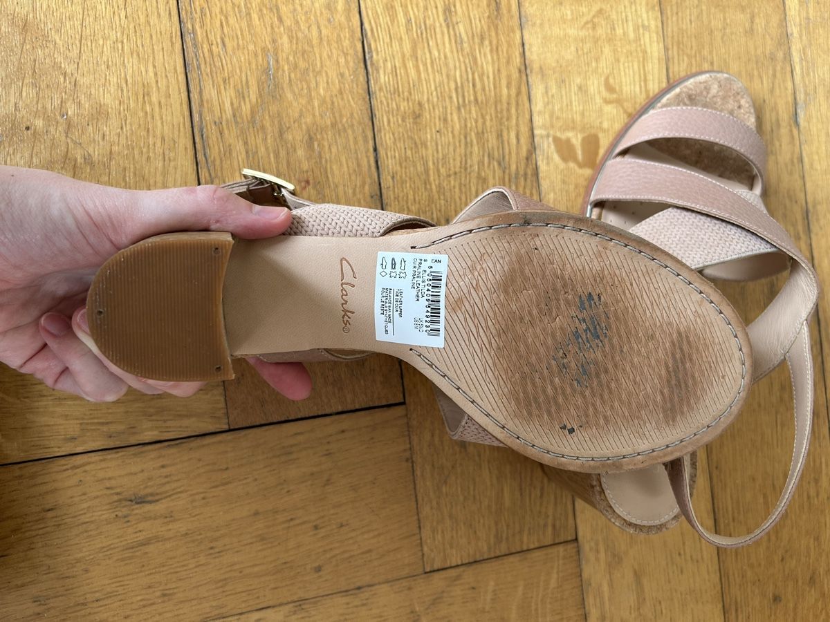 Clarks Damenschuhe: Clarks Sandals – Gebraucht aus Crissier von amc_7gtd 4