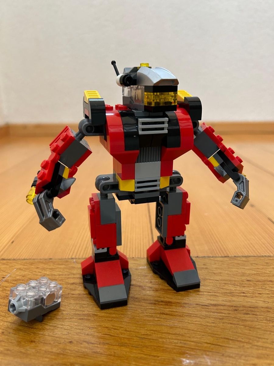 Lego Giocattoli: Lego Creater Rettungsroboter – Usato da Münchenbuchsee venduto da Jeff_the_Landshark 1