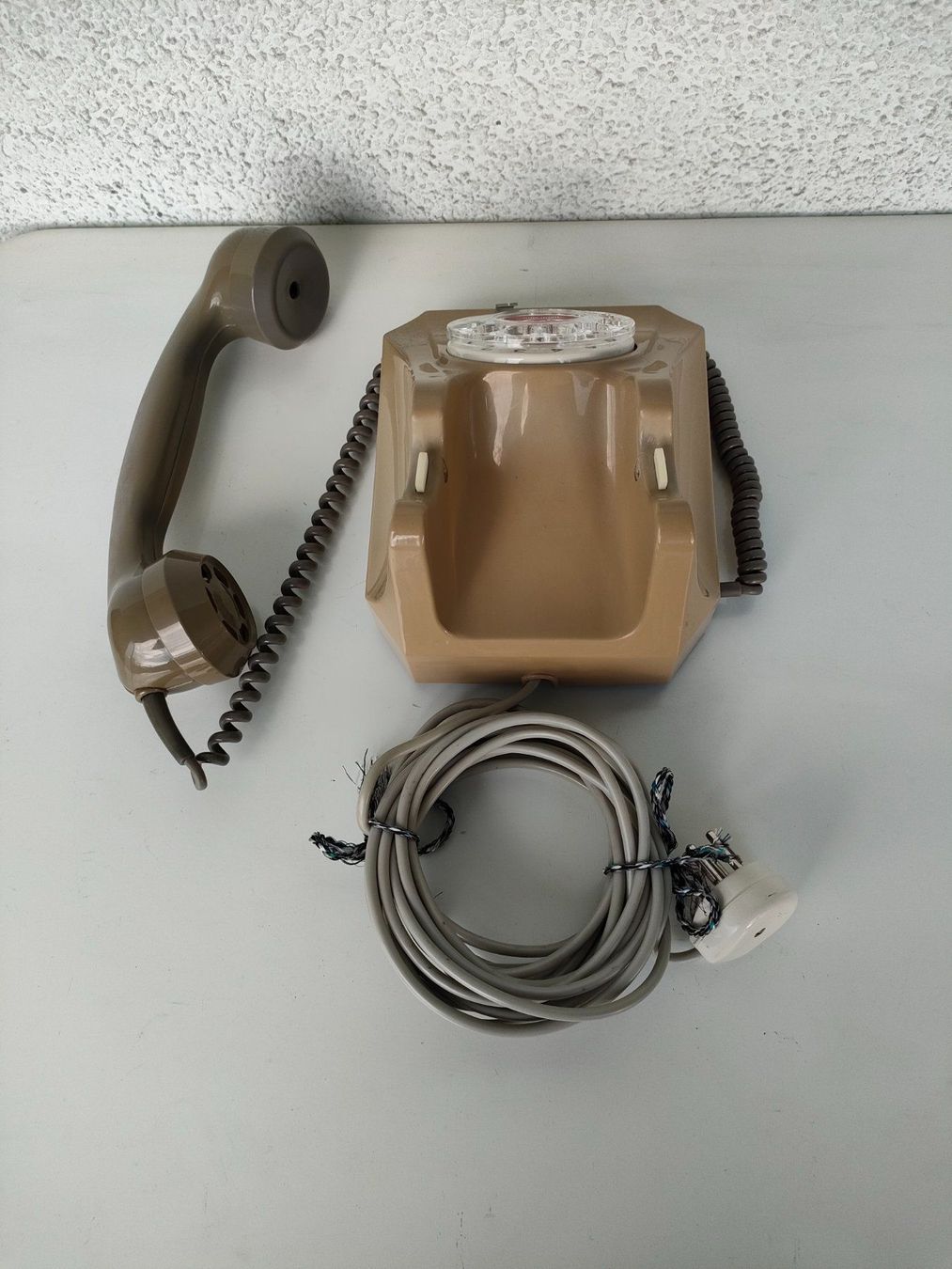 Telefoni: Nostalgisches Schweizer Telefon grün – Usato da Dietikon venduto da Tucumano1981 3