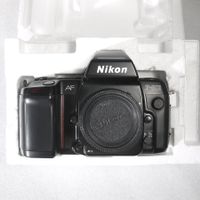 Nikon F801 Gehäuse / boitier / body . New Old Stock.