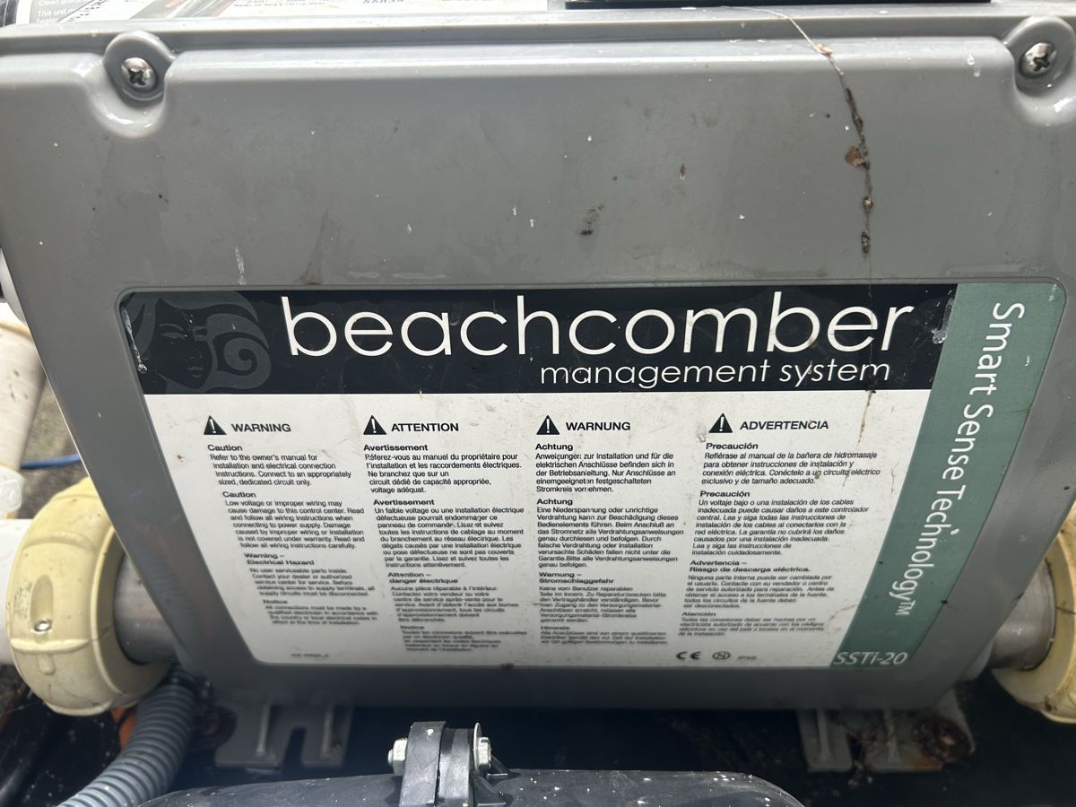 Whirlpool: Beachcomber 720X – Usato da Val d'Illiez venduto da Choexbeach 7