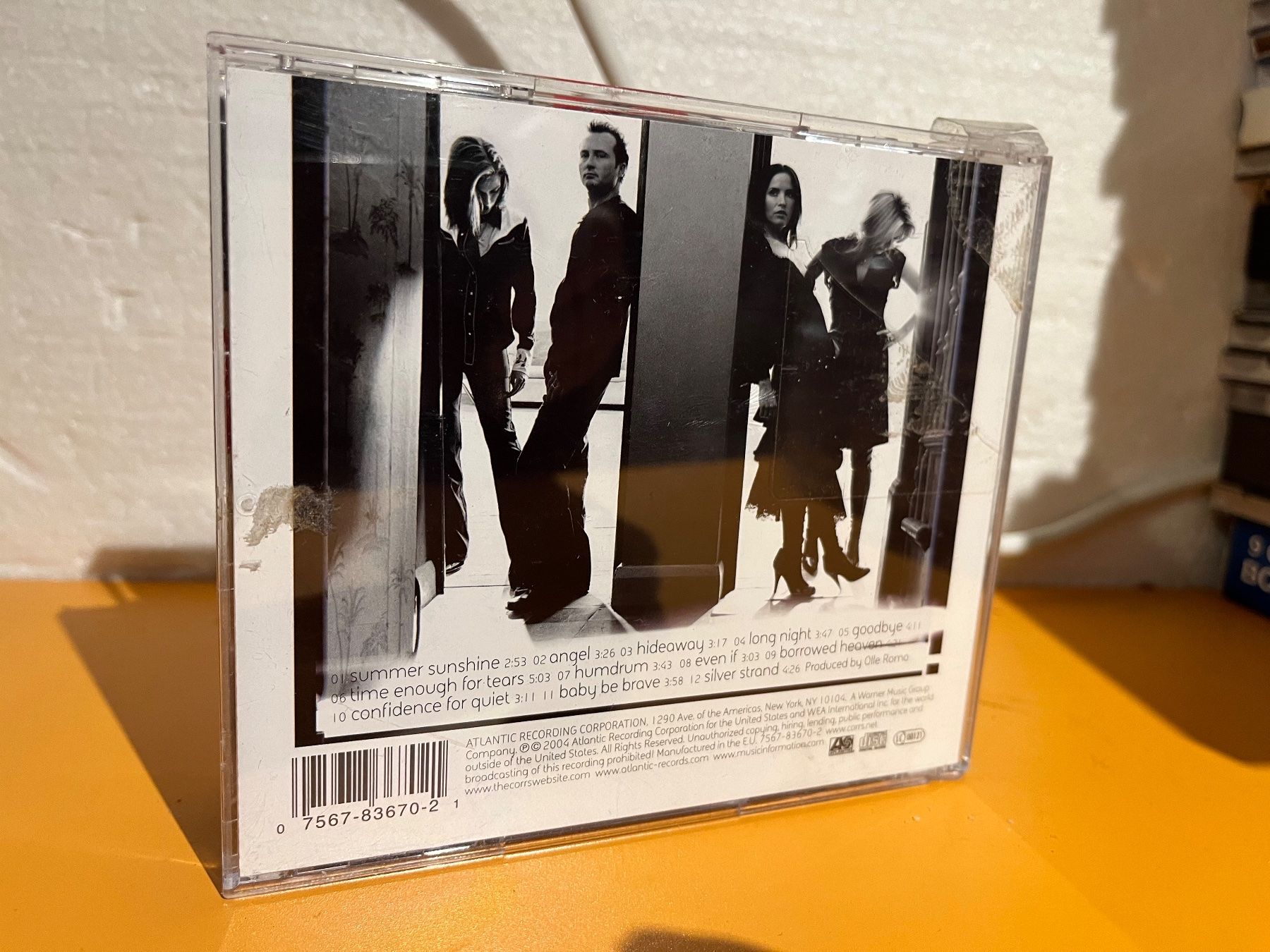 CDs: The Corrs - Borrowed Heaven - HJ41C – Gebraucht aus Küsnacht ZH von swisssales.net 1