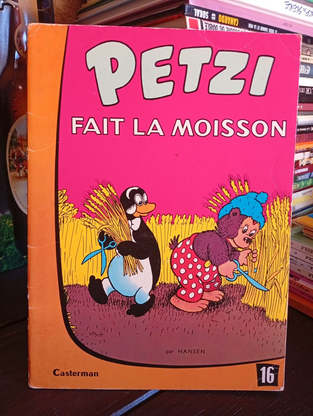 Comics: Petzi – Gebraucht aus Perrefitte von 36B