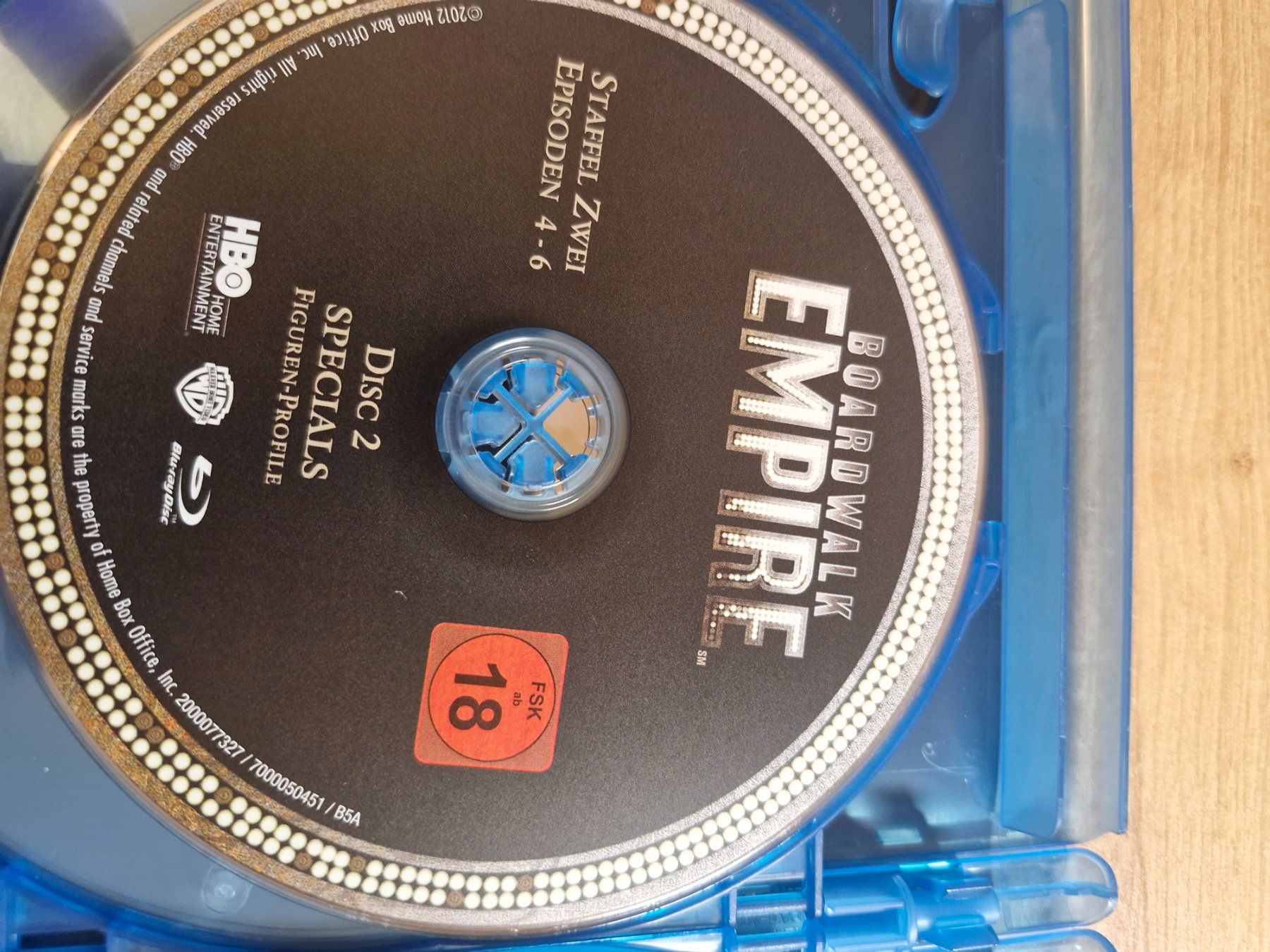 Tutti i DVDs: Boardwalk Empire - Staffel 2 RAR Bluray – Usato da Pfungen venduto da Whitie 2