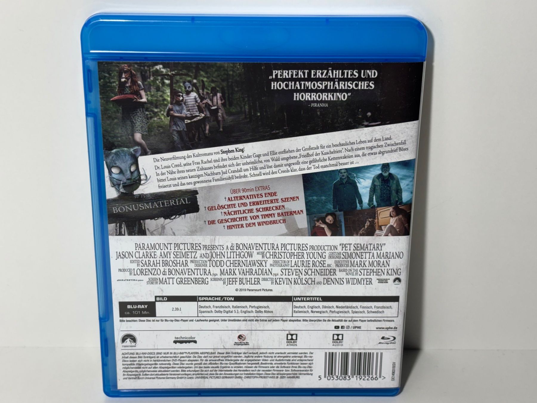Tutti i DVDs: Friedhof der Kuscheltiere Blu Ray – Usato da Wilderswil venduto da Mr.Fury 1