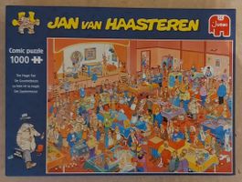 Jan van Haasteren Puzzle - Die Zaubermesse