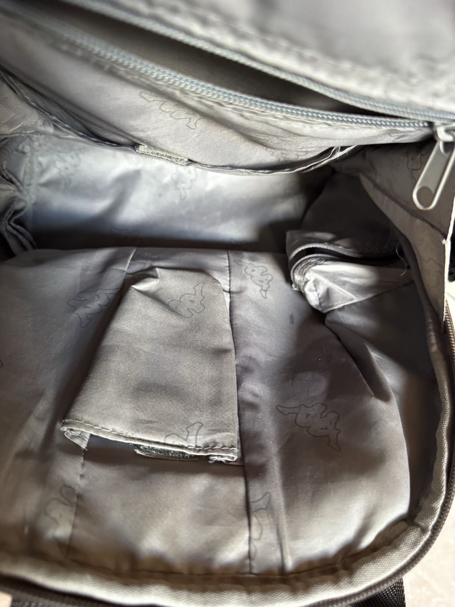 Kappa Zaini: Damenrucksack Kappa Braun – Usato da Therwil venduto da rowe-spezial 6