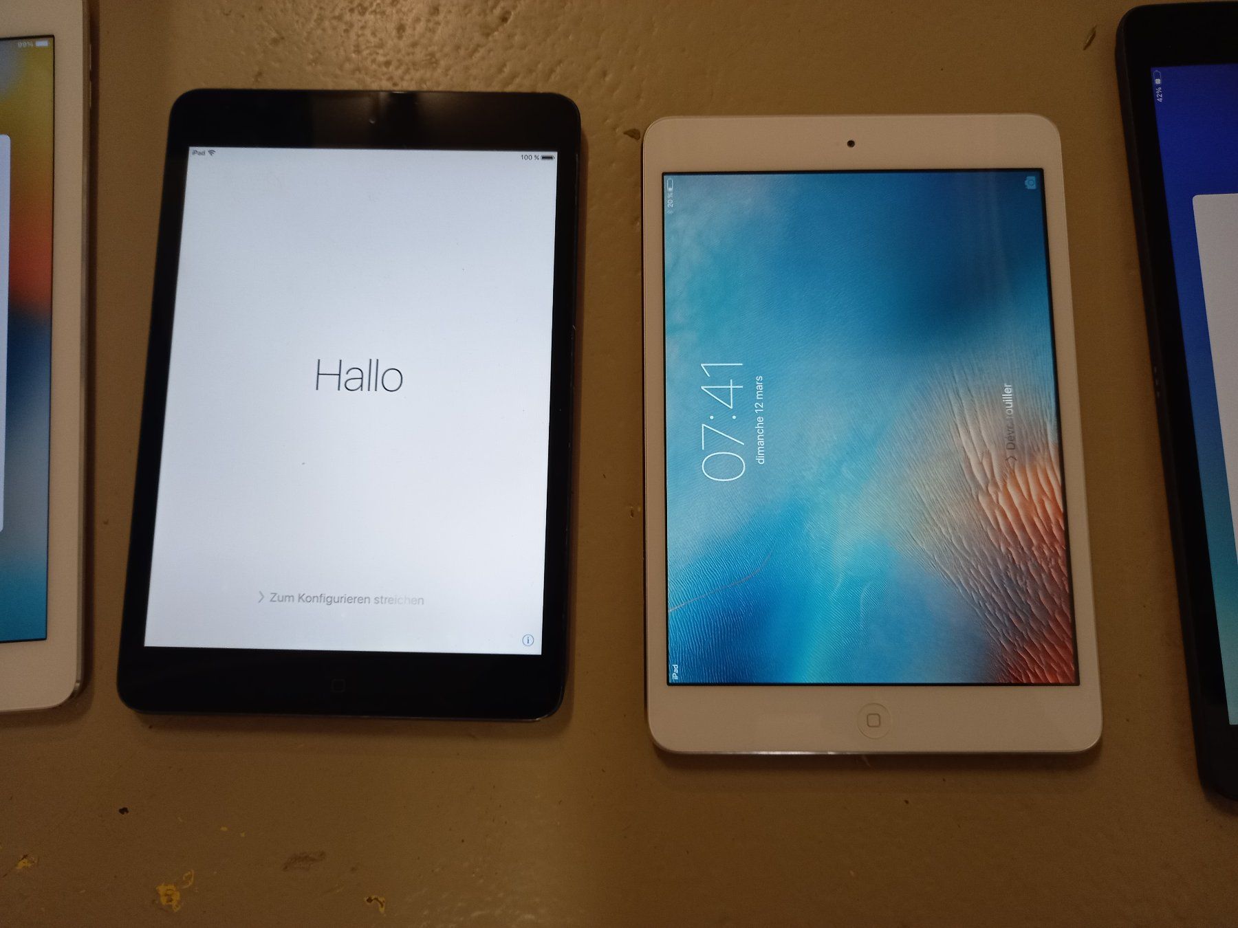 Apple Tablet PC: 5 x iPad gesperrt – Usato da Romont FR venduto da ventecomp 3