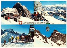 Rougemont - 4 Bild AK