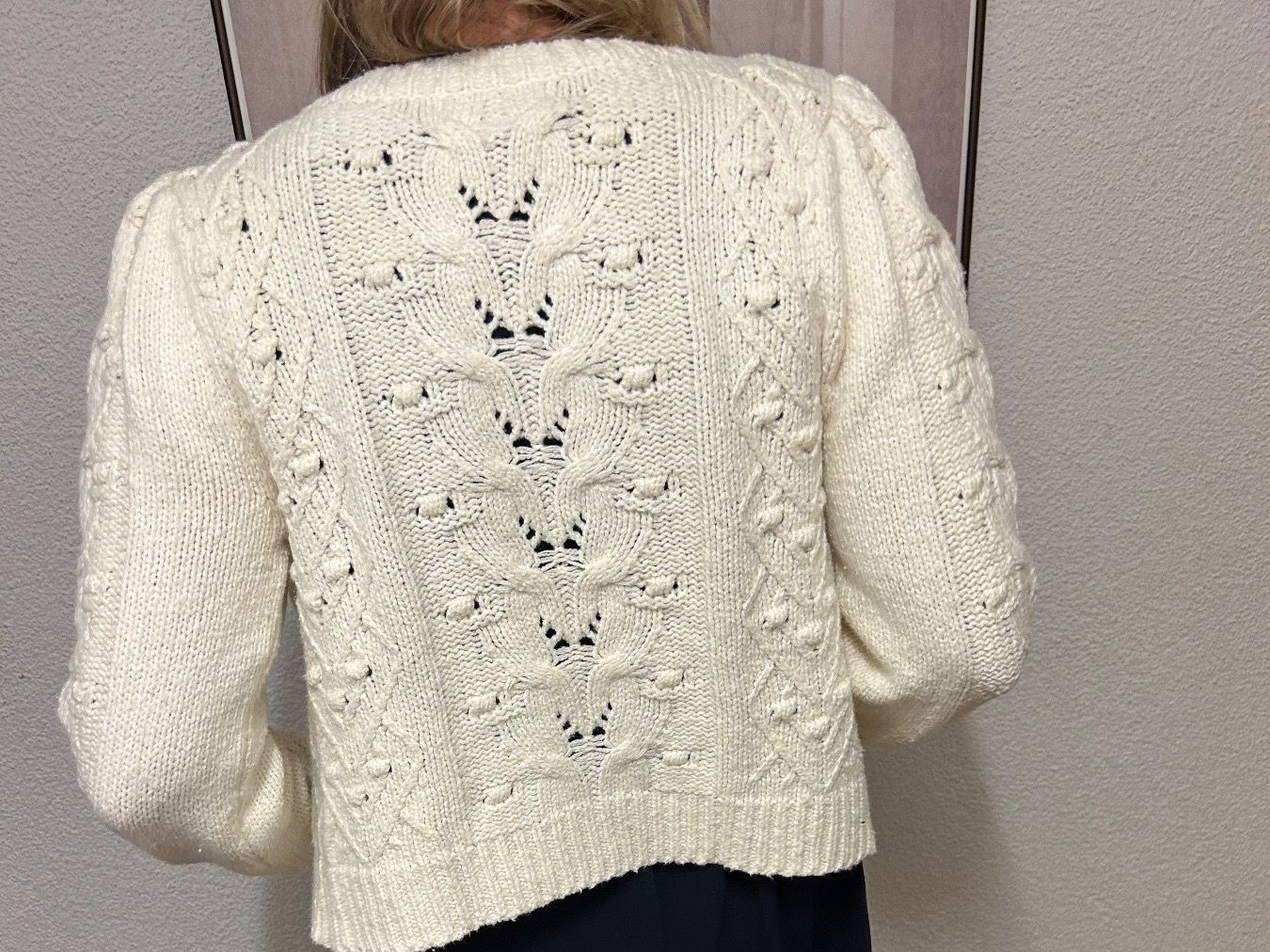 Maglioni & Felpe: Anthropologie knit chunky sweater current small – Usato da Wädenswil venduto da lucy-ethel 3