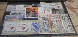 Aeland, Briefmarken (hat eigene Posthoheit) von Finnnland
