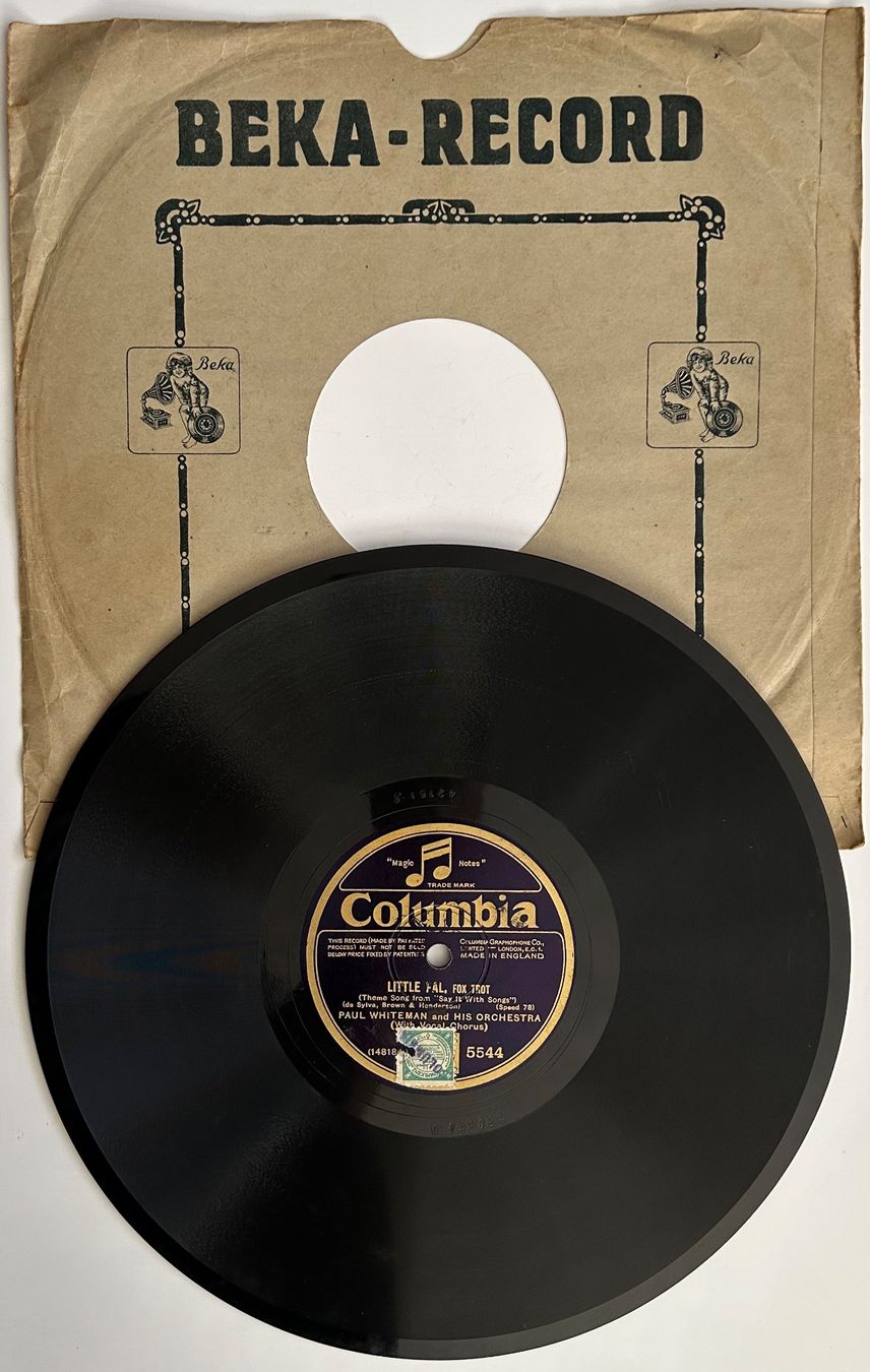 Schallplatten: Schellack Schallplatten 5 Stück – Gebraucht aus Uster von colmo 7