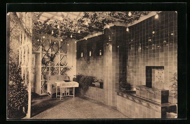 Cartes postales: Zürich, Kunstgewerbe-Museum, Raumkunst- – D'occasion à Berlin par bartko-reher