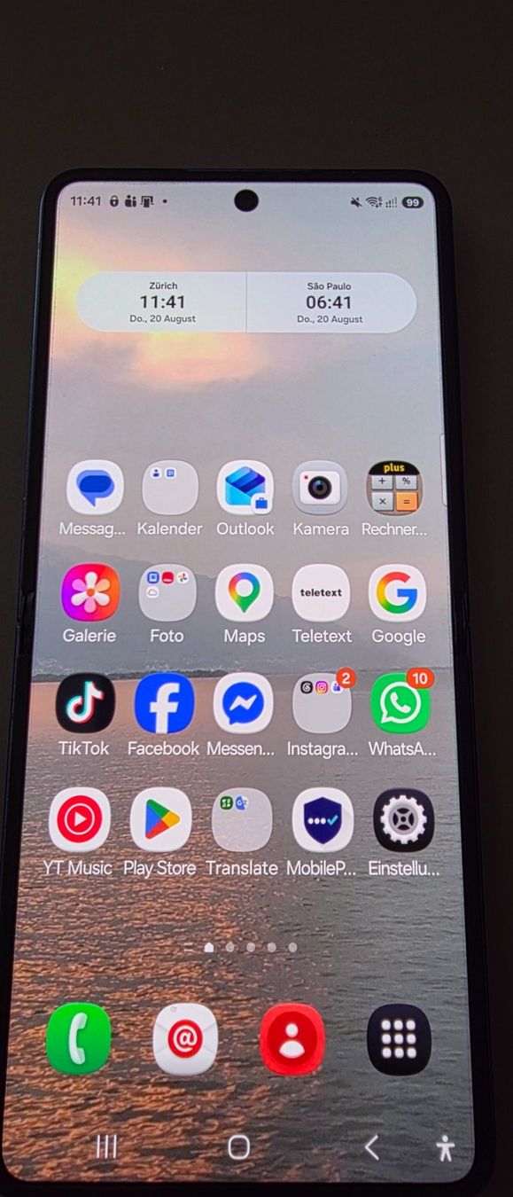 Samsung Telefoni cellulari / Smartphones: Samsung Galaxy Flip7 512 GB 'blau' – Usato da Boswil venduto da Repeat0