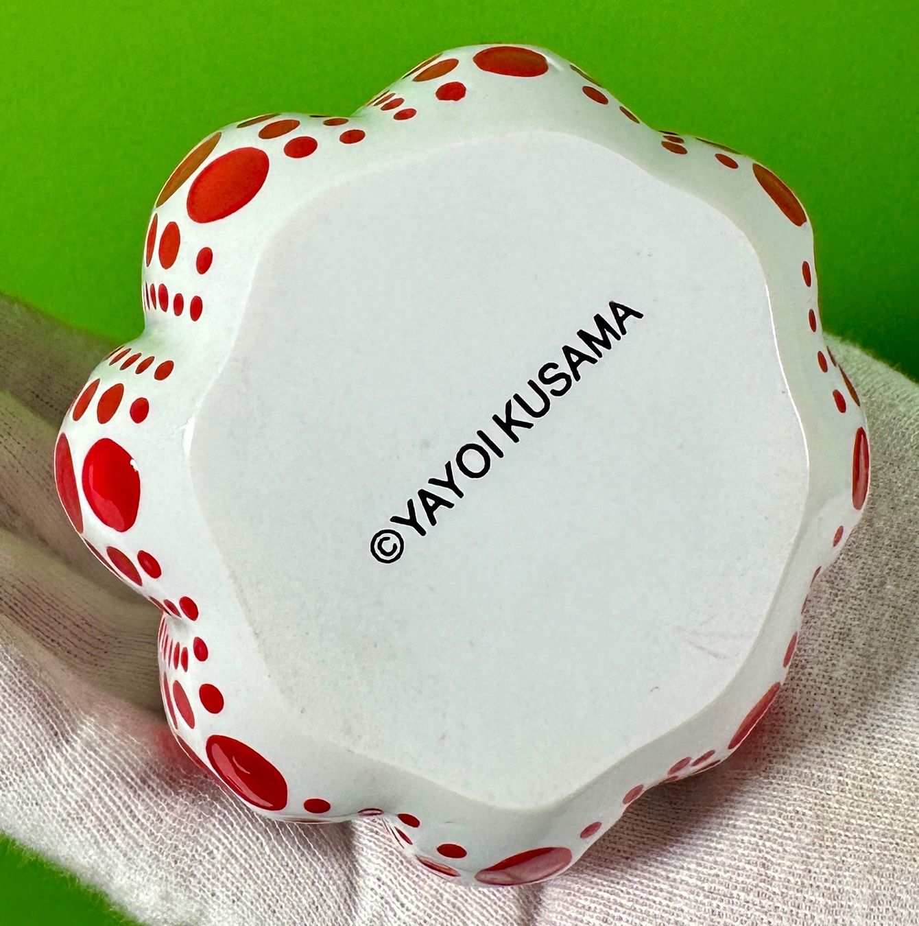 Sculture & Statue: Yayoi Kusama Pumpkin Figur – Usato da Horgen venduto da eli_9xdn 3