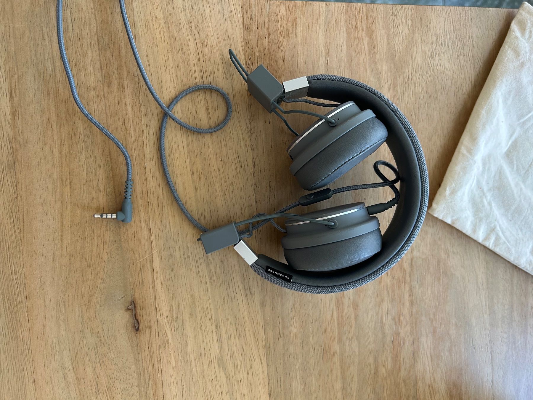 Urbanears Cuffie: URBANEARS Kopfhörer Headphones grau – Usato da Zürich venduto da mar_st77 2
